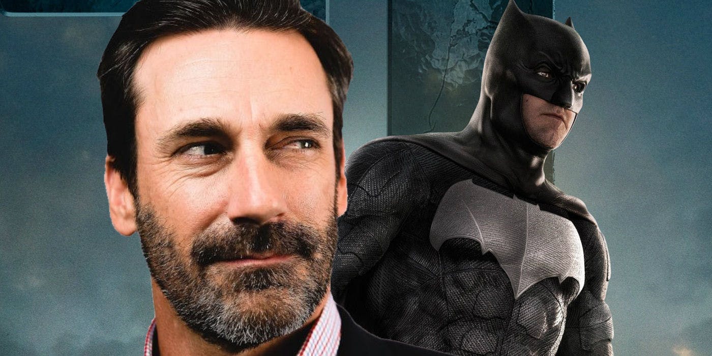 Jon Hamm wants to be the next Batman and it might be happening.