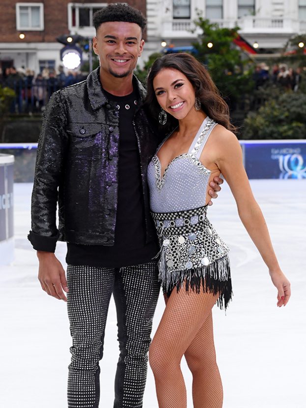 Former Dancing On Ice star hints bosses DELIBERATELY pair celebrities up with pro’s they’ll ‘get on with’