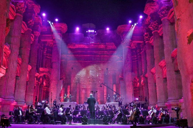 In Lebanon, single-concert festival serenades empty ruins
