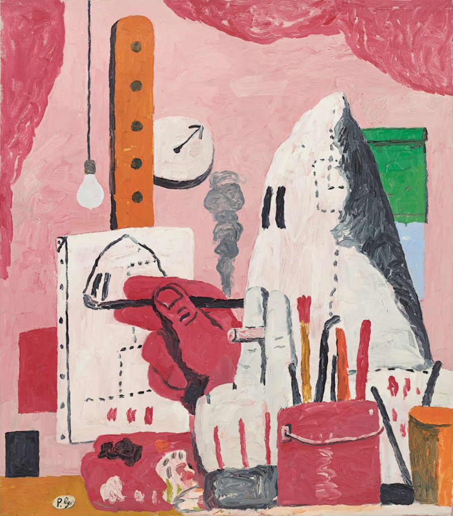 Critics, scholars—and even museum’s own curator—condemn decision to postpone Philip Guston show over Ku Klux Klan imagery