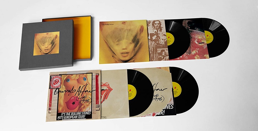 The Rolling Stones on the Goats Head Soup re-issue